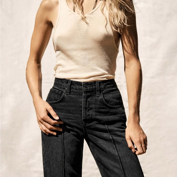 Imogene & Willie Wyatt Jeans Black 28 - Picture 1 of 9
